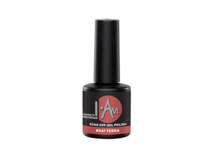 I.Am Soak Off Gel Polish #047 Terra (7ml)