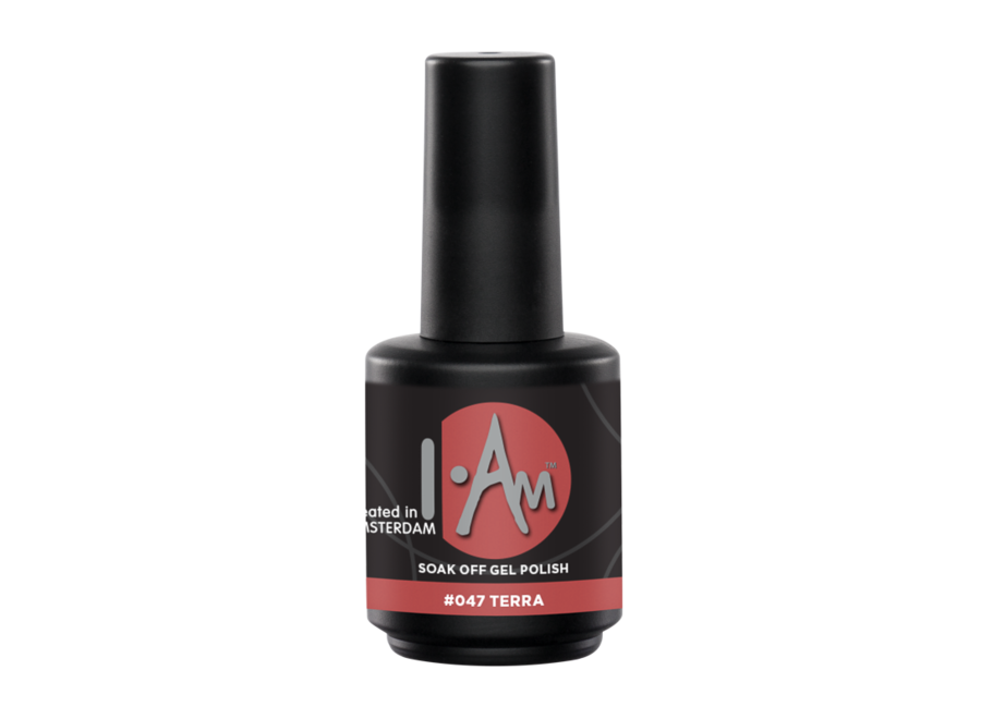 I.Am Soak Off Gel Polish #047 Terra (15ml)