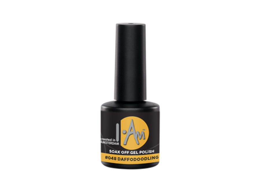 I.Am Soak Off Gel Polish #048 Daffodoodling (7ml)