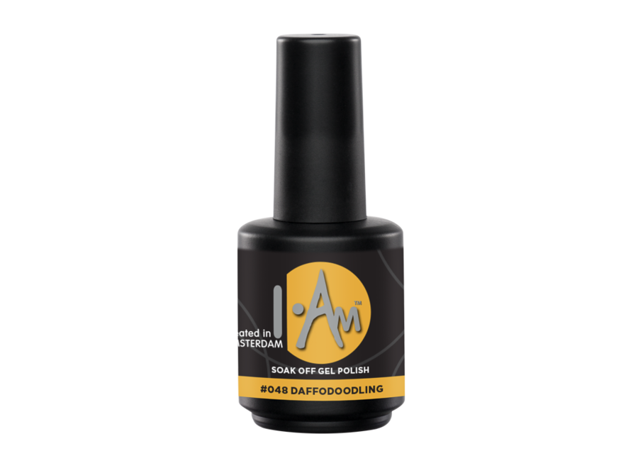 I.Am Soak Off Gel Polish #048 Daffodoodling (15ml)