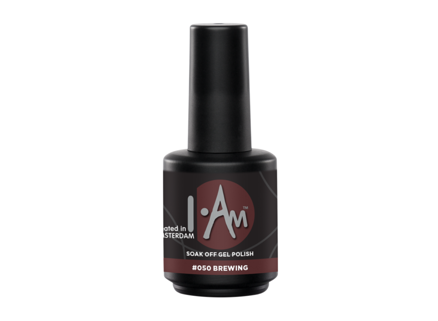I.Am Soak Off Gel Polish #050 Brewing (15ml)