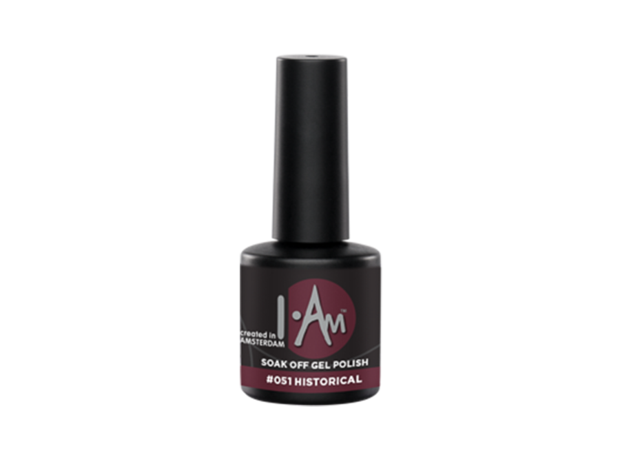 I.Am Soak Off Gel Polish #051 Historical (7ml)