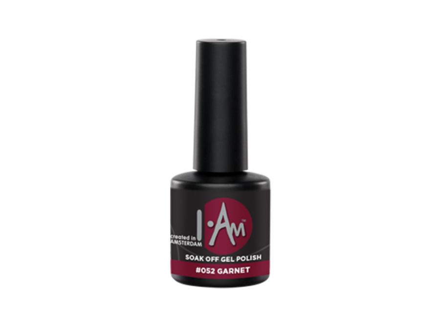 I.Am Soak Off Gel Polish #052 Garnet (7ml)