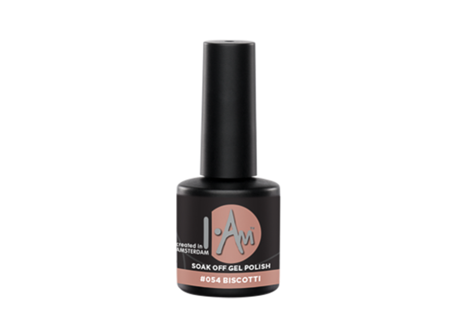 I.Am Soak Off Gel Polish #054 Biscotti (7ml)