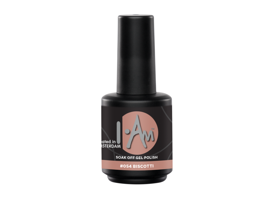 I.Am Soak Off Gel Polish #054 Biscotti (15ml)