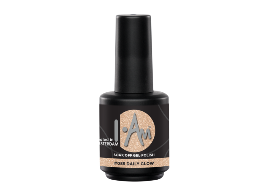 I.Am Soak Off Gel Polish #055 Daily Glow (15ml)