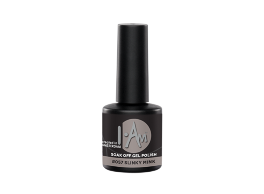 I.Am Soak Off Gel Polish #057 Slinky Mink (7ml)