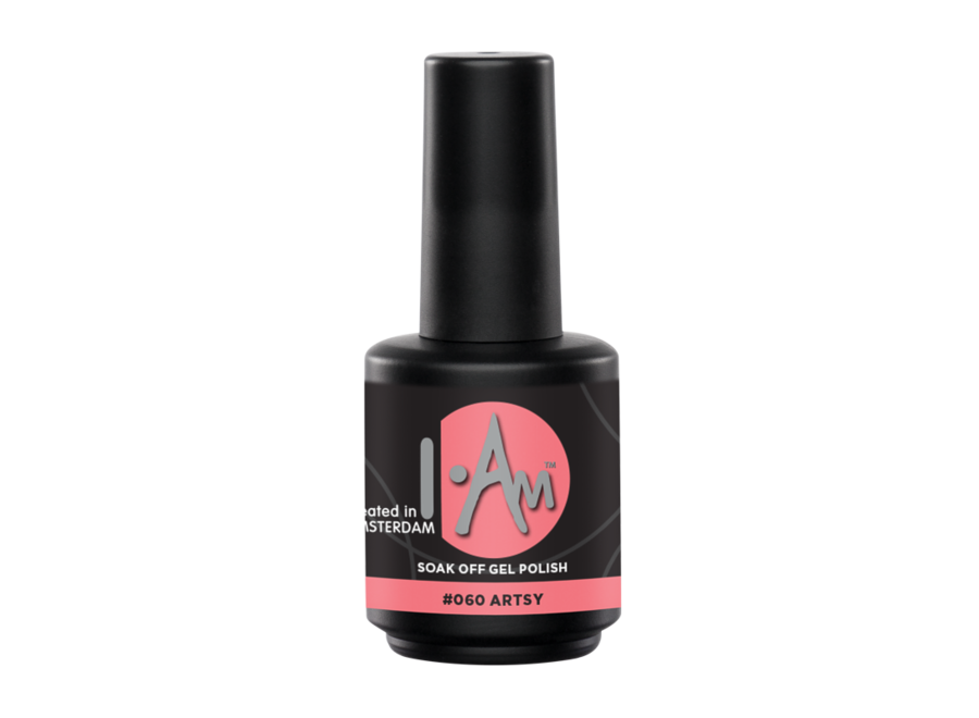 I.Am Soak Off Gel Polish #060 Artsy (15ml)