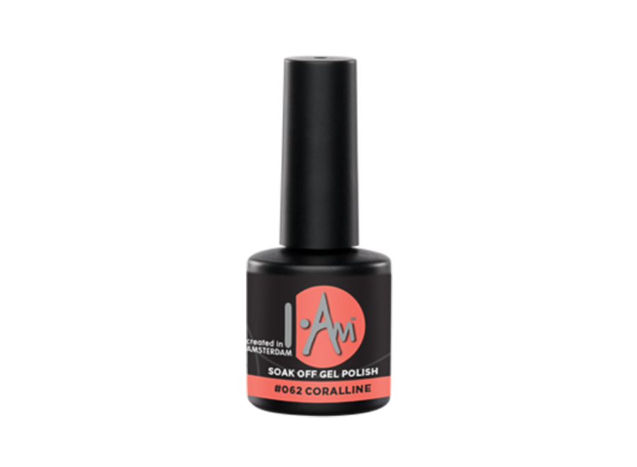 I.Am Soak Off Gel Polish #062 Coralline (7ml)