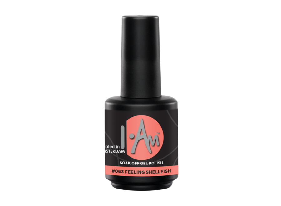 I.Am Soak Off Gel Polish #063 Feeling Shellfish (15ml)