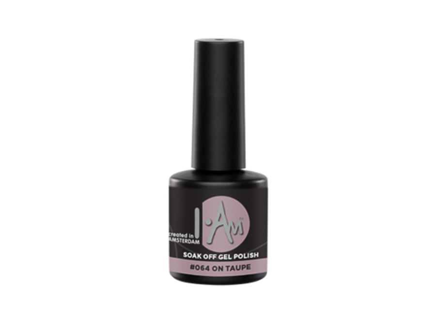 I.Am Soak Off Gel Polish #064 On Taupe (7ml)