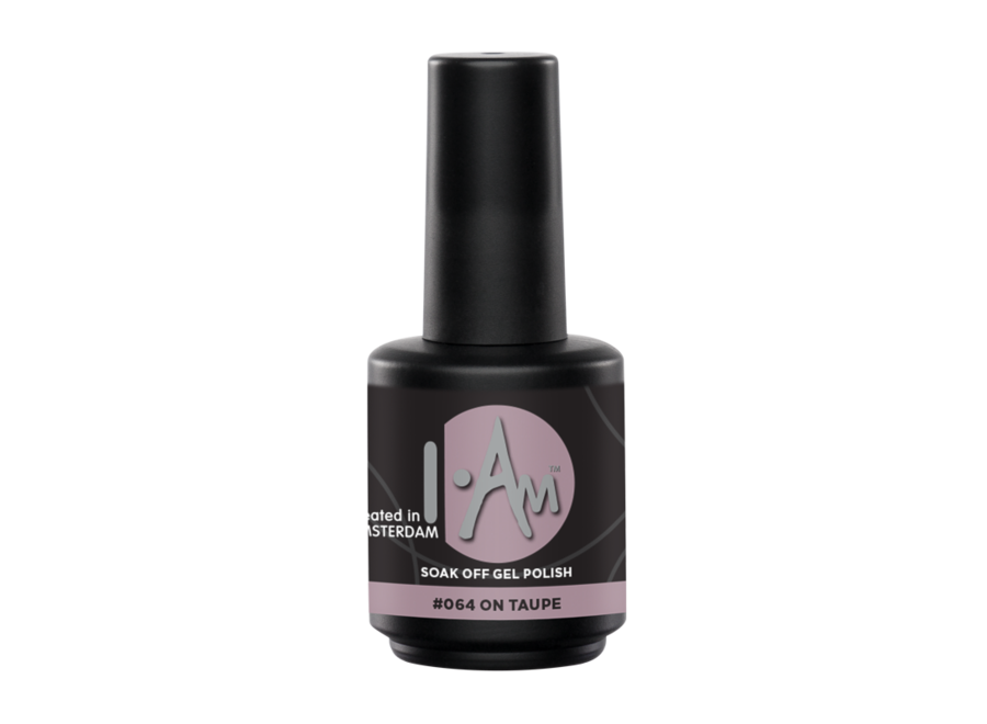 I.Am Soak Off Gel Polish #064 On Taupe (15ml)