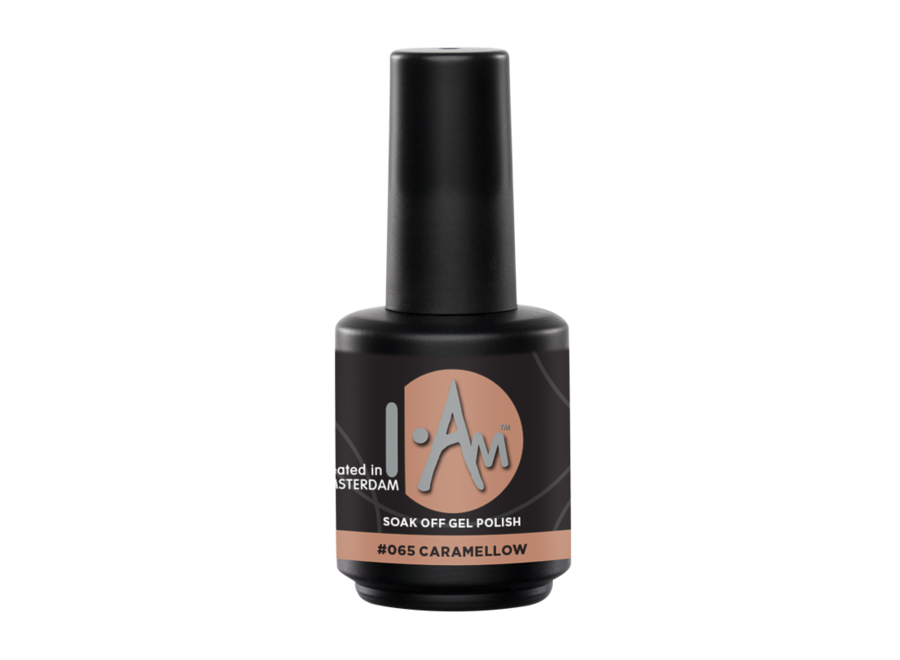 I.Am Soak Off Gel Polish #065 CaraMellow (15ml)