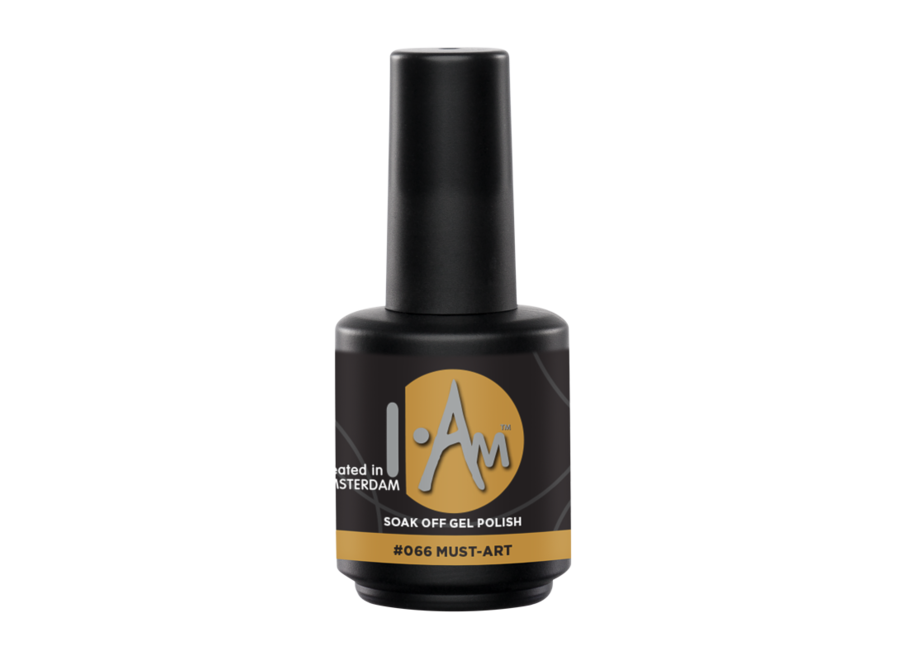 I.Am Soak Off Gel Polish #066 Must-Art (15ml)