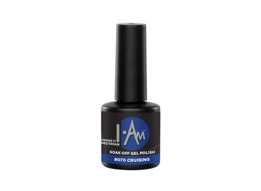 I.Am Soak Off Gel Polish #070 Cruising (7ml)
