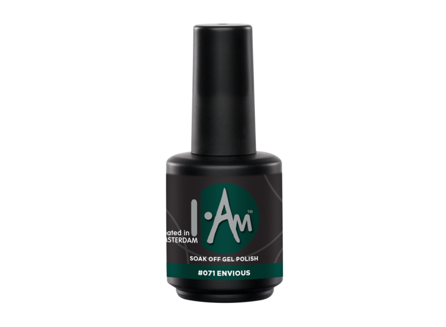 I.Am Soak Off Gel Polish #071 Envious (15ml)