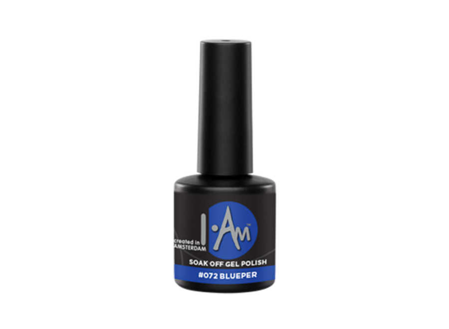 I.Am Soak Off Gel Polish #072 Blueper (7ml)