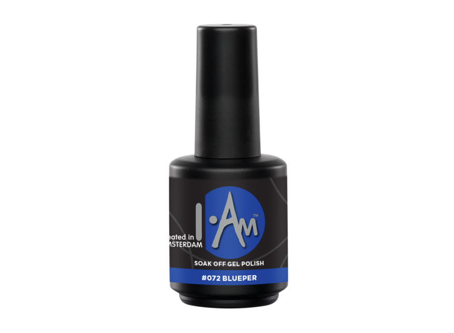 I.Am Soak Off Gel Polish #072 Blueper (15ml)