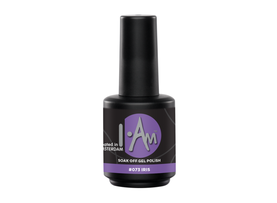 I.Am Soak Off Gel Polish #073 Iris (15ml)
