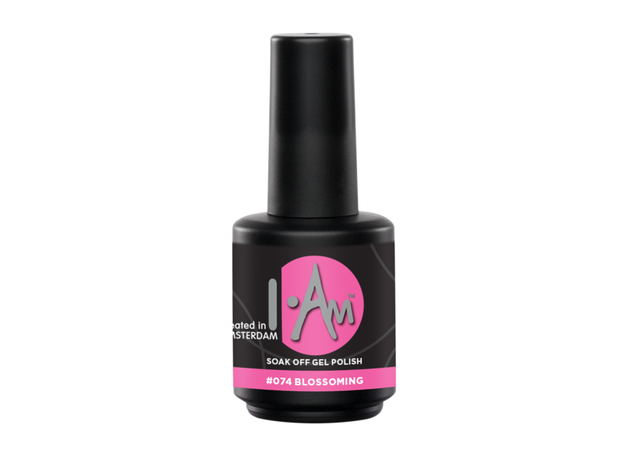 I.Am Soak Off Gel Polish #074 Blossoming (15ml)