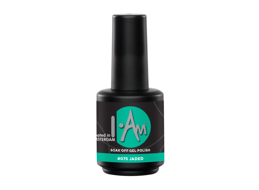 I.Am Soak Off Gel Polish #075 Jaded (15ml)