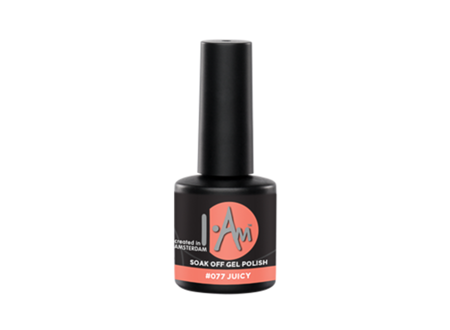 I.Am Soak Off Gel Polish #077 Juicy (7ml)