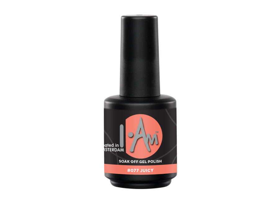 I.Am Soak Off Gel Polish #077 Juicy (15ml)