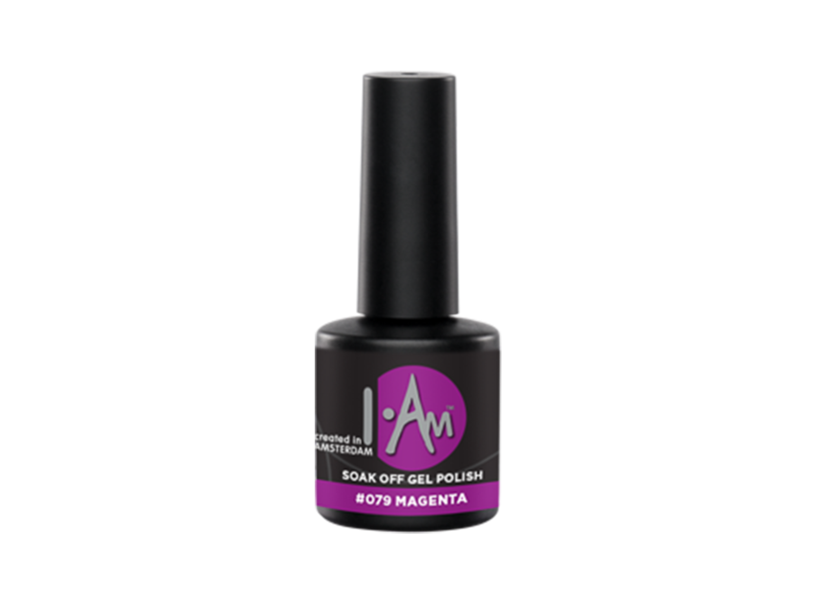 I.Am Soak Off Gel Polish #079 Magenta (7ml)