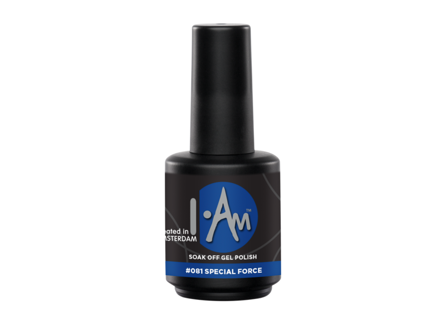 I.Am Soak Off Gel Polish #081 Special Force (15ml)