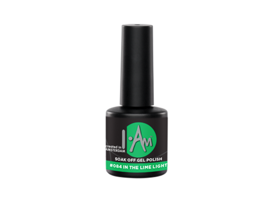 I.Am Soak Off Gel Polish #084 In The Lime Light (7ml)