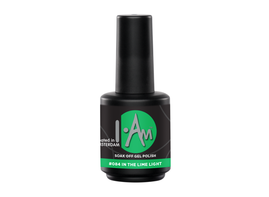 I.Am Soak Off Gel Polish #084 In The Lime Light (15ml)