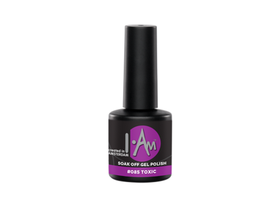 I.Am Soak Off Gel Polish #085 Toxic (7ml)