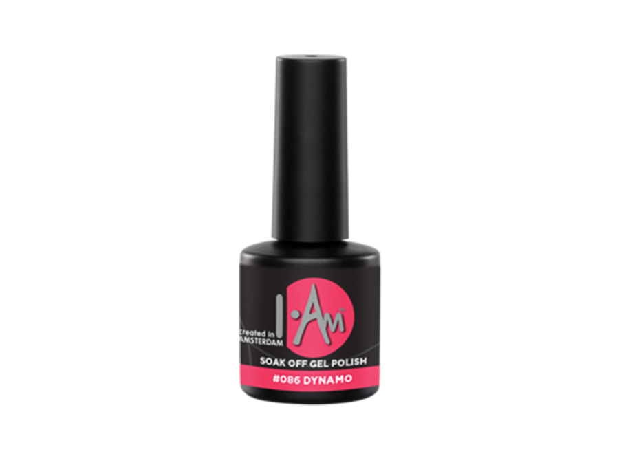 I.Am Soak Off Gel Polish #086 Dynamo (7ml)