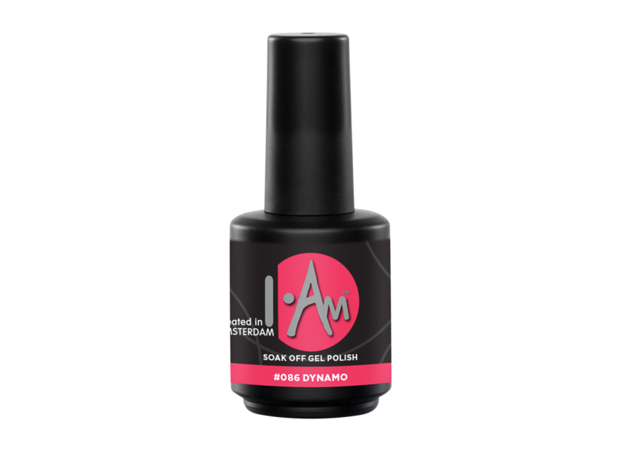 I.Am Soak Off Gel Polish #086 Dynamo (15ml)
