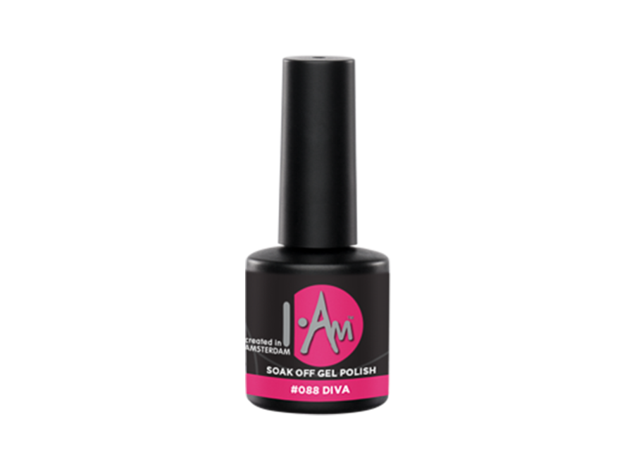 I.Am Soak Off Gel Polish #088 Diva (7ml)