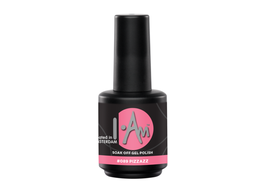 I.Am Soak Off Gel Polish #089 Pizzazz (15ml)