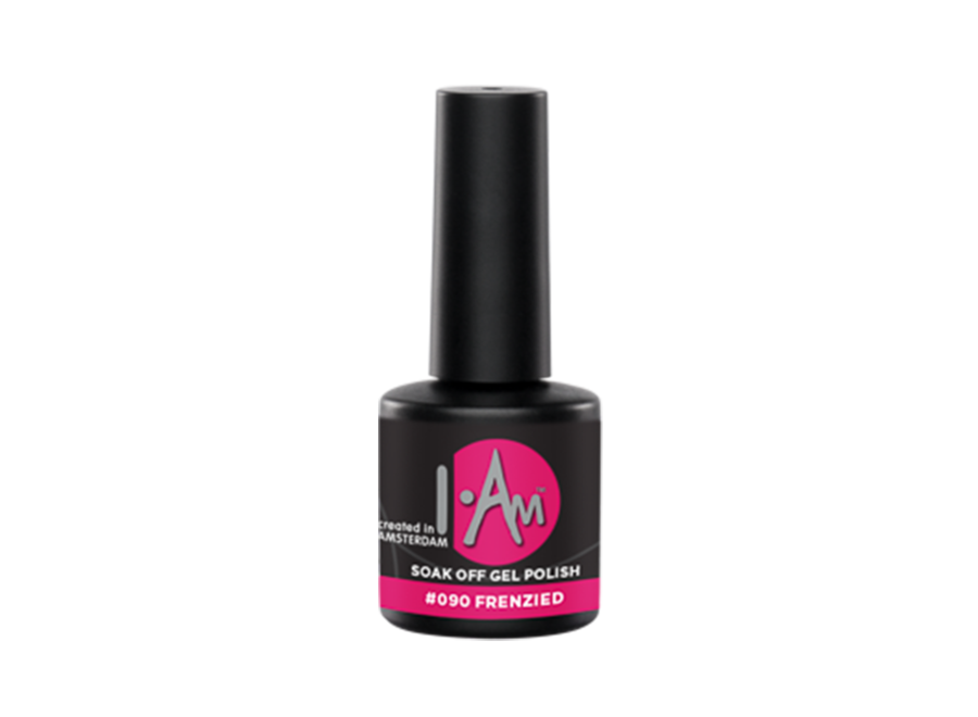 I.Am Soak Off Gel Polish #090 Frenzied (7ml)