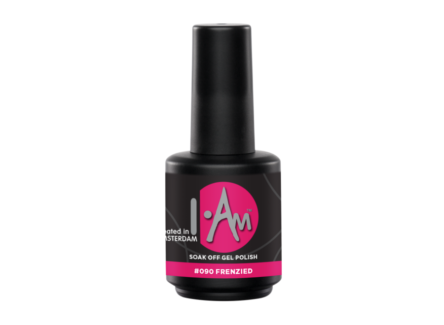 I.Am Soak Off Gel Polish #090 Frenzied (15ml)