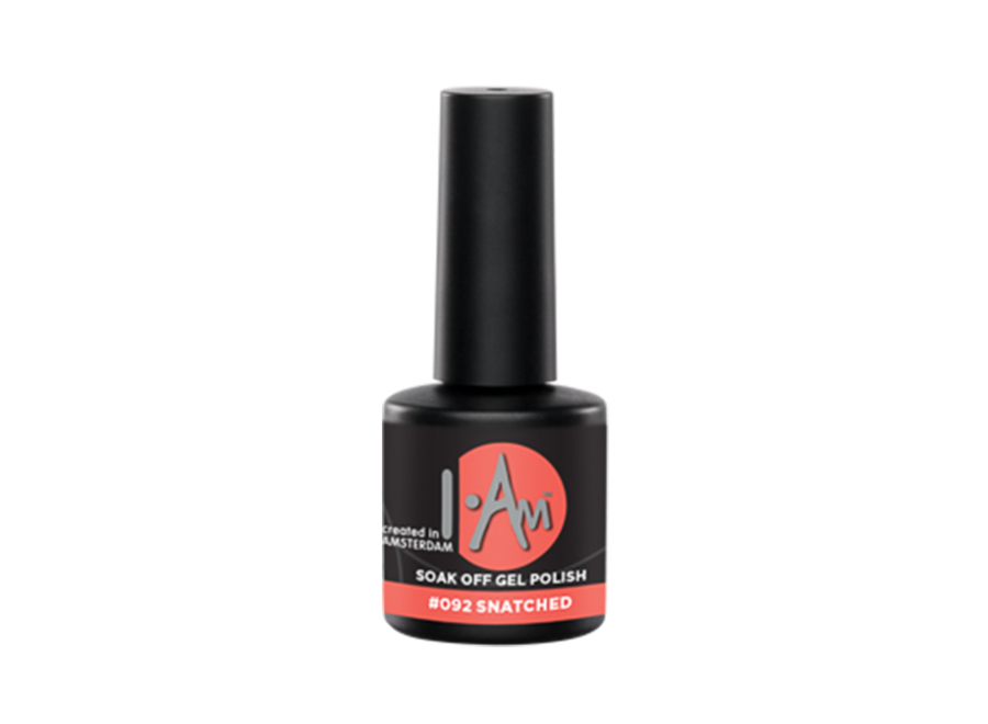 I.Am Soak Off Gel Polish #092 Snatched (7ml)