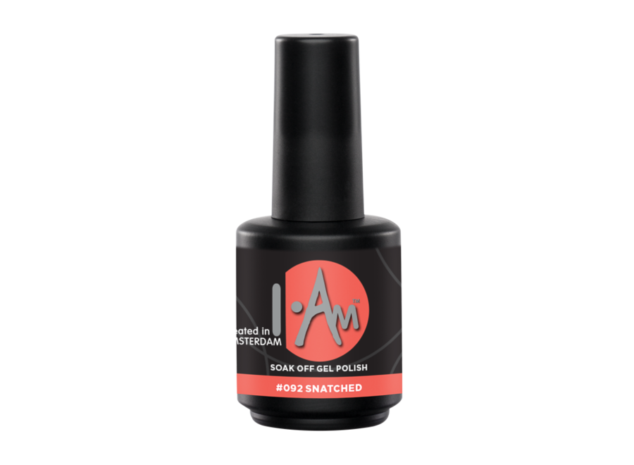 I.Am Soak Off Gel Polish #092 Snatched (15ml)