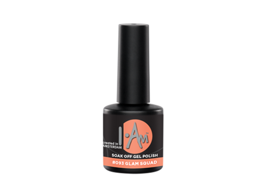 I.Am Soak Off Gel Polish #093 Glam Squad (7ml)