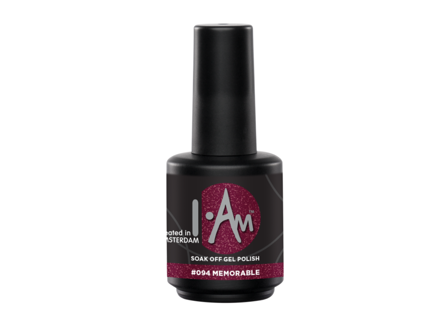 I.Am Soak Off Gel Polish #094 Memorable (15ml)