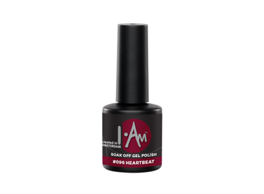 I.Am Soak Off Gel Polish #096 Heartbeat (7ml)