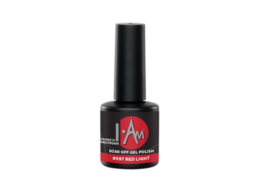 I.Am Soak Off Gel Polish #097 Red Light (7ml)