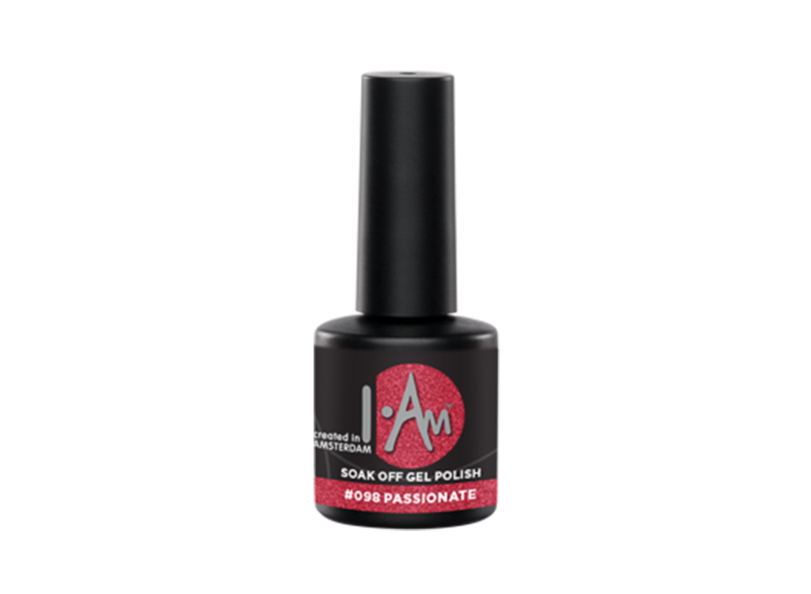 I.Am Soak Off Gel Polish #098 Passionate (7ml)