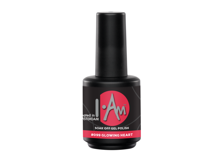I.Am Soak Off Gel Polish #099 Glowing Heart (15ml)