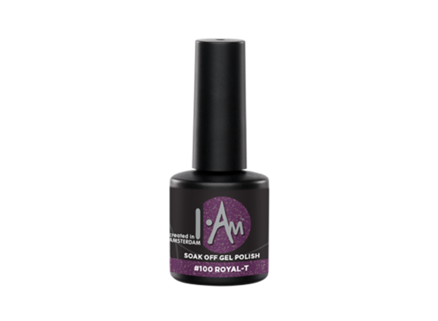 I.Am Soak Off Gel Polish #100 Royal-T (7ml)