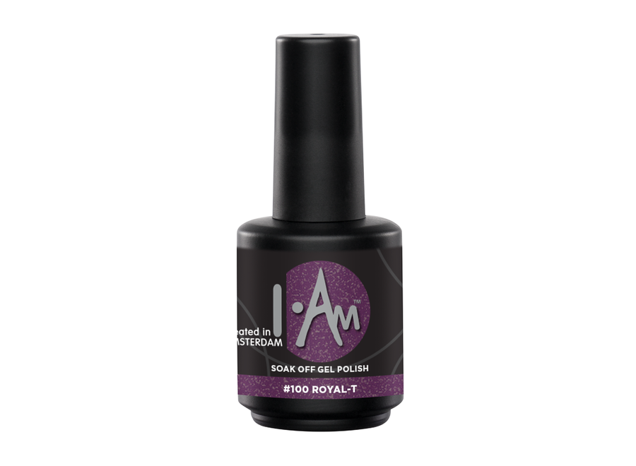 I.Am Soak Off Gel Polish #100 Royal-T (15ml)