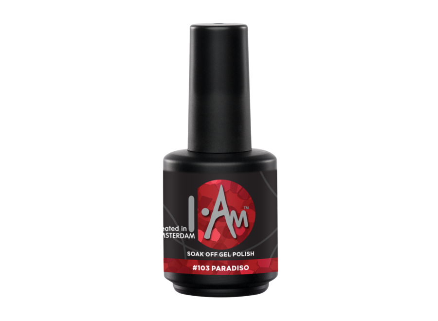 I.Am Soak Off Gel Polish #103 Paradiso (15ml)