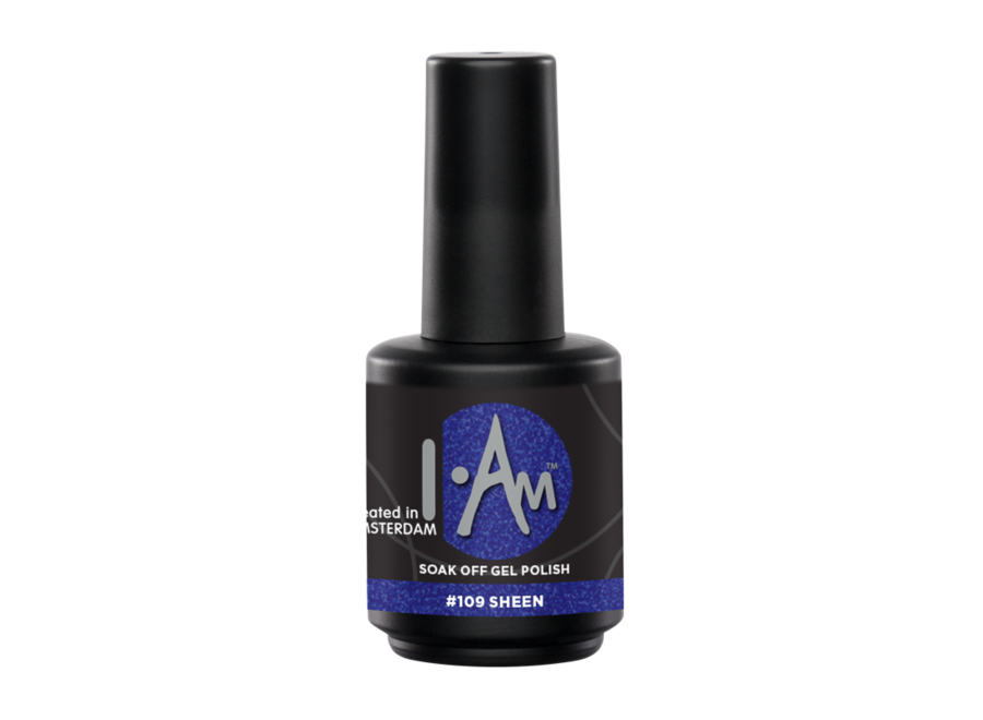 I.Am Soak Off Gel Polish #109 Sheen (15ml)
